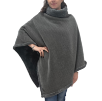 PONCHO DONNA AURY Tellini S.r.l. Wholesale Clothing